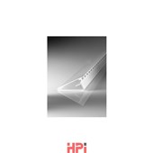 HPI Zakončovací provětrávací lišta k nopové fólii ISO DRAIN 8 MESH, délka 2m